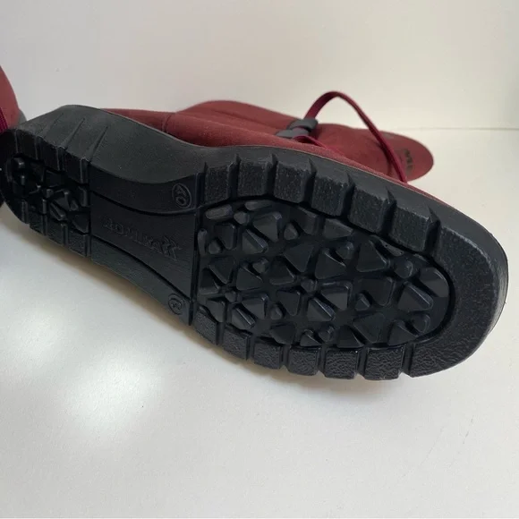 New Romika Amaretta boot Bordeaux Size 9 - Picture 7 of 10